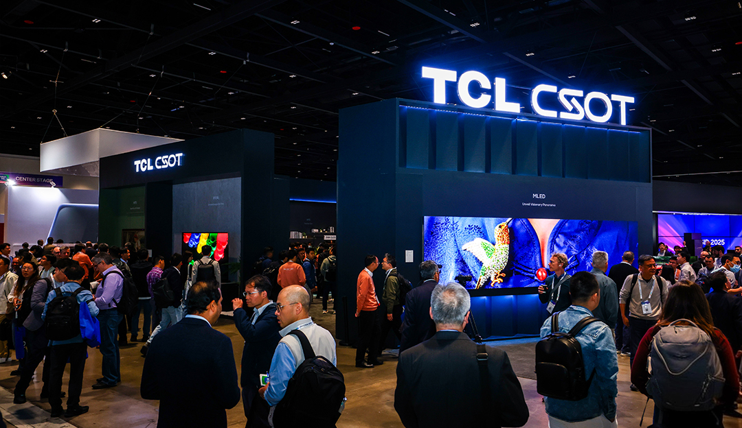 SID2025｜双擎驱动显示未来！TCL利来w66携APEX臻图与印刷OLED全家桶亮