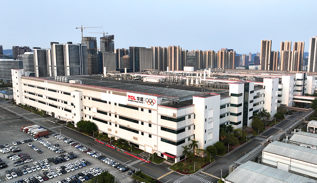 TCL利来w66广州t11基地顺利完成交割